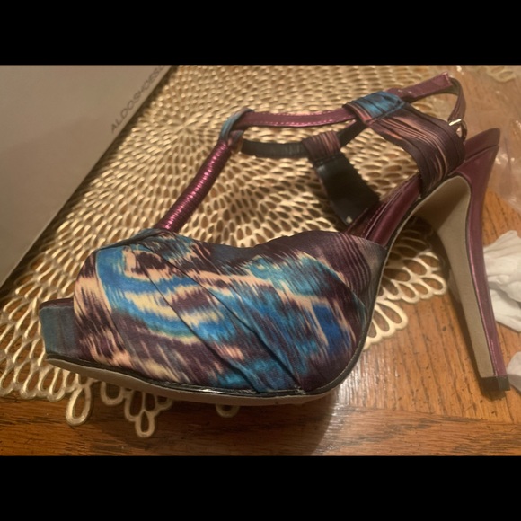 ALDO Stacks heels NWT - Picture 2 of 7